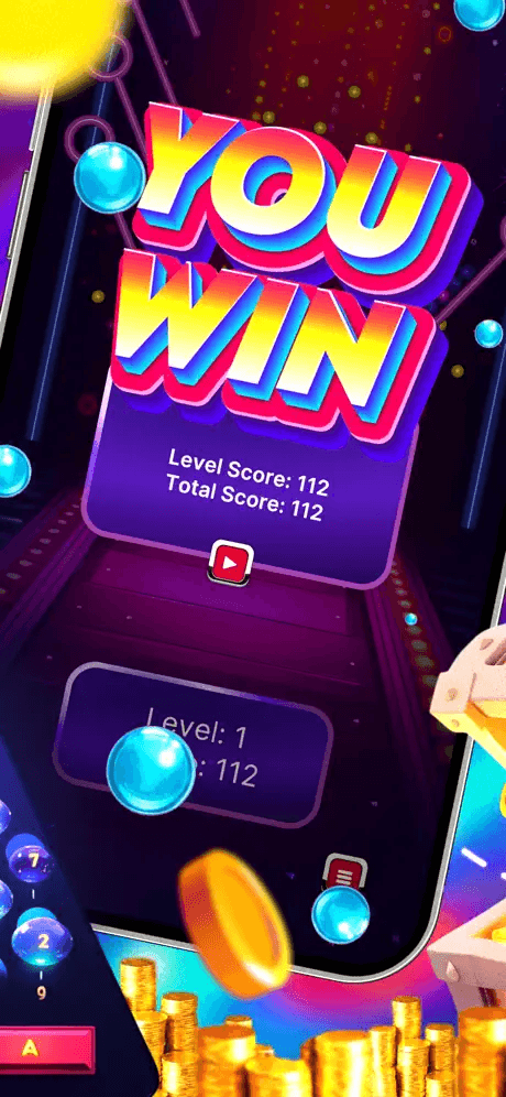 Plinko-bal WBetz Screenshot